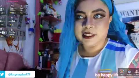 Snapshot of 777lucycosplay chatting on 06.12.26 Lucycosplay777 online show from 06.12.26