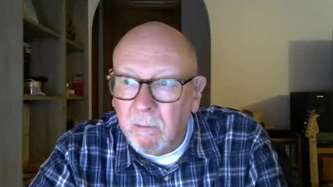 Snapshot of 7thsojourn chatting on 12.16.24 Papi online show from 12.16.24