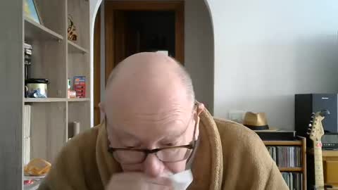 Snapshot of 7thsojourn chatting on 12.18.24 Papi online show from 12.18.24