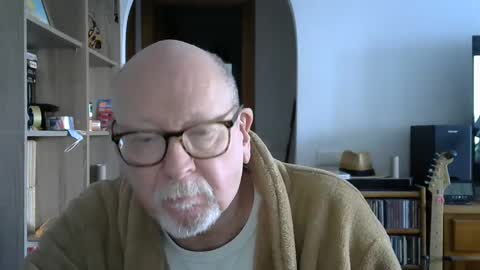 Snapshot of 7thsojourn chatting on 12.25.24 Papi online show from 12.25.24