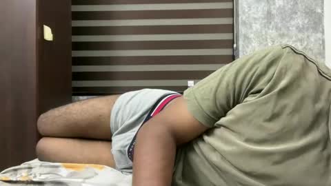 Snapshot of 8inchindianrocket chatting on 11.10.25 Skinny tight ass man online show from 11.10.25