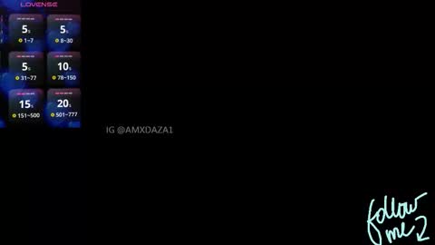 Snapshot of _aleja_foxx chatting on 03.11.26 aleja instagram Amxdaza Twitter Amxdaza21 independent model online show from 03.11.26