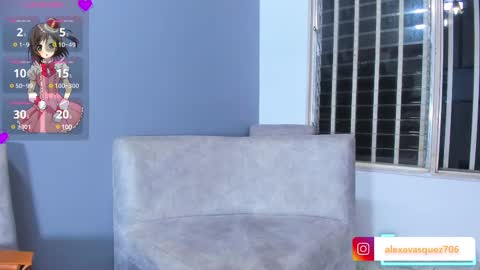 Alexa Vsquez online show from 02.23.25