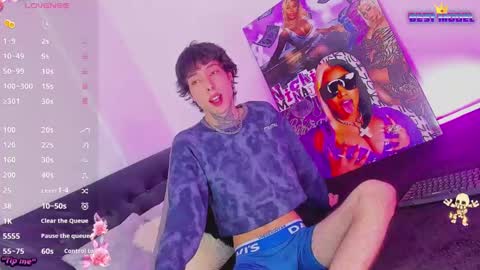 _alexblunt_ online show from 12.09.24