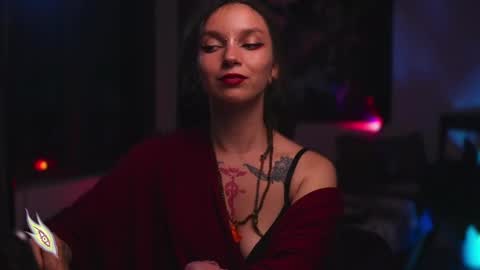 Snapshot of _alicemorrison_ chatting on 02.14.25 Alice Morrison Mistress Datura online show from 02.14.25