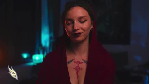 Snapshot of _alicemorrison_ chatting on 02.19.25 Alice Morrison Mistress Datura online show from 02.19.25