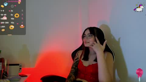 Snapshot of _alicerosse2 chatting on 01.20.25 ALICE online show from 01.20.25