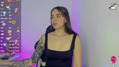 Snapshot of _alicerosse2 chatting on 02.22.25 ALICE online show from 02.22.25