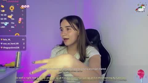 Snapshot of _alicerosse2 chatting on 02.27.25 ALICE online show from 02.27.25