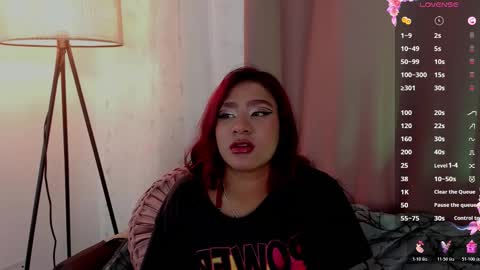 Snapshot of _ariarose_ chatting on 12.05.25 Aria online show from 12.05.25