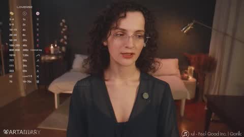 Snapshot of _arta_ chatting on 03.16.26 ARTA online show from 03.16.26