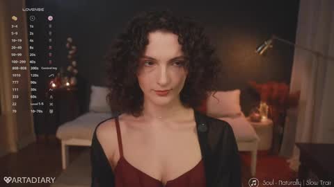 Snapshot of _arta_ chatting on 03.21.26 ARTA online show from 03.21.26