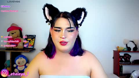 Snapshot of _atalaya_ chatting on 12.31.24 independent model atalaya online show from 12.31.24