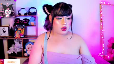 Snapshot of _atalaya_ chatting on 01.20.25 independent model atalaya online show from 01.20.25