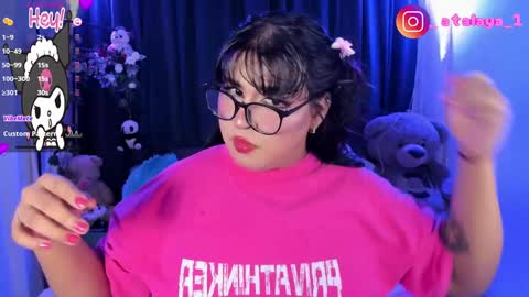 Snapshot of _atalaya_ chatting on 09.27.25 independent model atalaya online show from 09.27.25