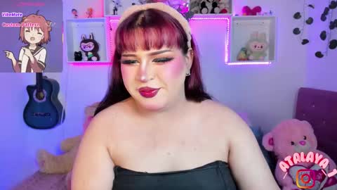 Snapshot of _atalaya_ chatting on 02.22.26 independent model atalaya online show from 02.22.26