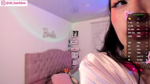 Snapshot of _barbie_joy chatting on 05.25.26 Andrea online show from 05.25.26