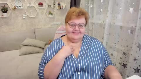 Louise  ONLY IN PVT  Masturbation with dildo and cum  Naked  Show and play with pussy  Blow job  Hand job  ONLY IN PVT  online show from 01.12.25