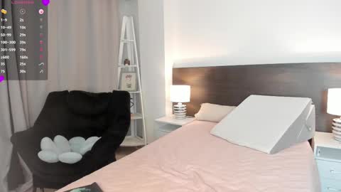 Snapshot of _bleuelune chatting on 10.15.25 Mary online show from 10.15.25