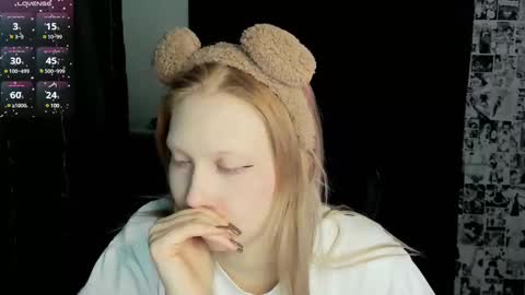 Snapshot of _caramel_milk_ chatting on 03.02.25 Merlizz online show from 03.02.25