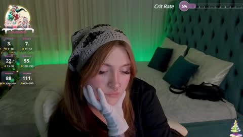 Alisa NO NUDE online show from 01.12.25