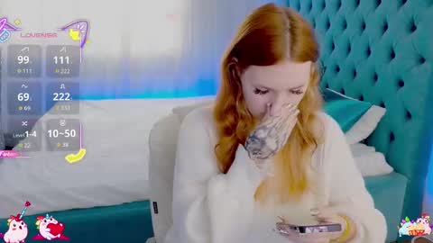 Alisa NO NUDE online show from 09.12.25