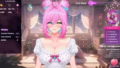 Snapshot of _cosmic_faith_ chatting on 02.13.26 Faith online show from 02.13.26