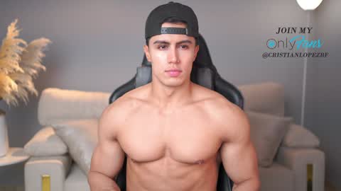 50 OFF TODAY  onlyfans cristianlopezbf online show from 12.14.24