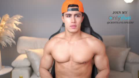 50 OFF TODAY  onlyfans cristianlopezbf online show from 01.18.25