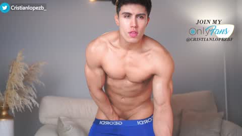 50 OFF TODAY  onlyfans cristianlopezbf online show from 02.07.25