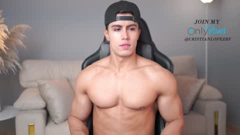 50 OFF TODAY  onlyfans cristianlopezbf online show from 02.08.25