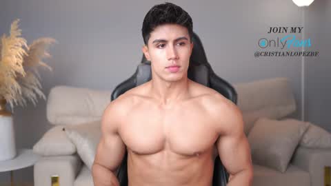 50 OFF TODAY  onlyfans cristianlopezbf online show from 02.13.25