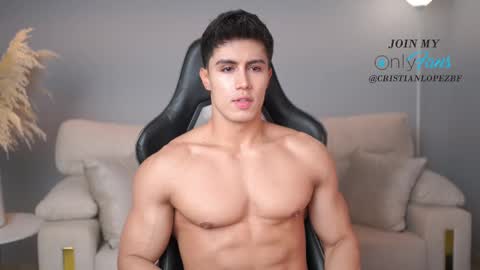 50 OFF TODAY  onlyfans cristianlopezbf online show from 03.02.25
