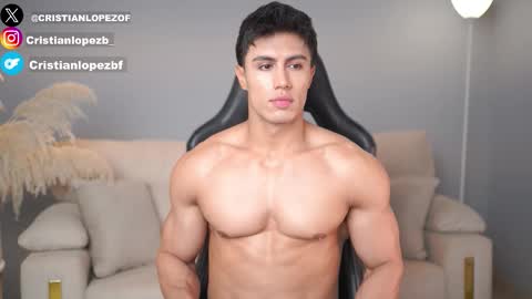 50 OFF TODAY  onlyfans cristianlopezbf online show from 10.26.25