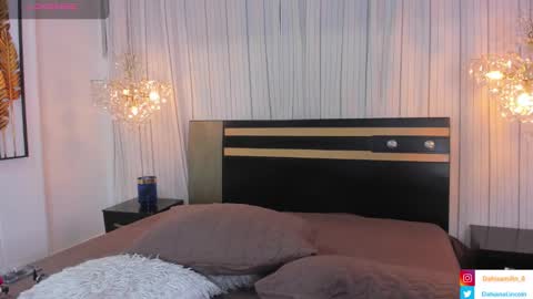 Dahiana Lincoln online show from 02.04.25