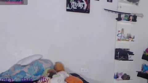 Snapshot of _darkitty_ chatting on 02.22.25 Darkitty online show from 02.22.25