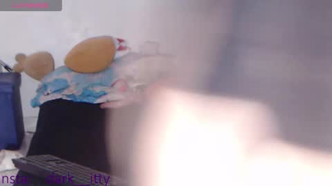 Snapshot of _darkitty_ chatting on 02.25.25 Darkitty online show from 02.25.25