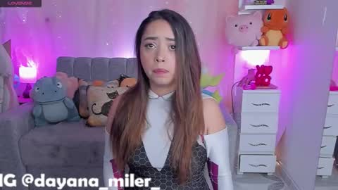 IG Dayana miler online show from 10.24.25