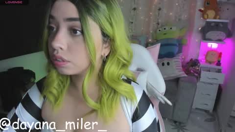 Snapshot of _dayana_miler chatting on 03.06.26 IG Dayana miler online show from 03.06.26