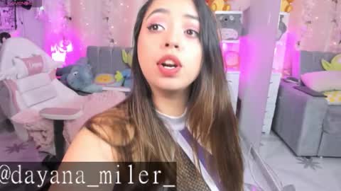 Snapshot of _dayana_miler chatting on 03.20.26 IG Dayana miler online show from 03.20.26
