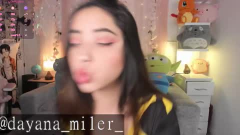 Snapshot of _dayana_miler chatting on 03.25.26 IG Dayana miler online show from 03.25.26