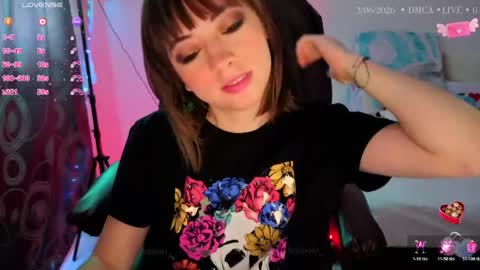 Snapshot of _denisse_peterson_ chatting on 06.03.26 DENISE online show from 06.03.26