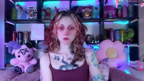 Snapshot of _devilbaby chatting on 07.03.26 Kate online show from 07.03.26