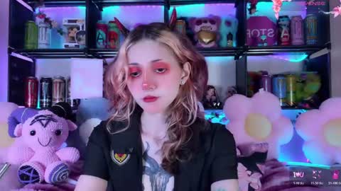 Snapshot of _devilbaby chatting on 07.13.26 Kate online show from 07.13.26