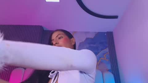 Snapshot of _diionne chatting on 03.19.26 Dione online show from 03.19.26