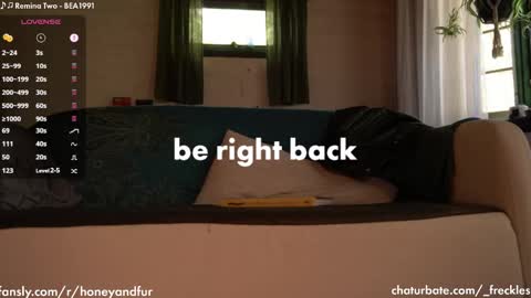 Snapshot of _freckles chatting on 12.23.24 Jacqui Queen goddess motorcycle mozzarella Jaq next livestream see bio online show from 12.23.24