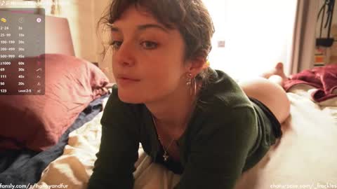 Snapshot of _freckles chatting on 02.03.25 Jacqui Queen goddess motorcycle mozzarella Jaq next livestream see bio online show from 02.03.25