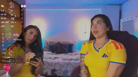  Juliana   Gaby   Kloe online show from 06.18.26