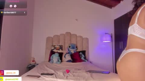 G I O V A online show from 11.23.25