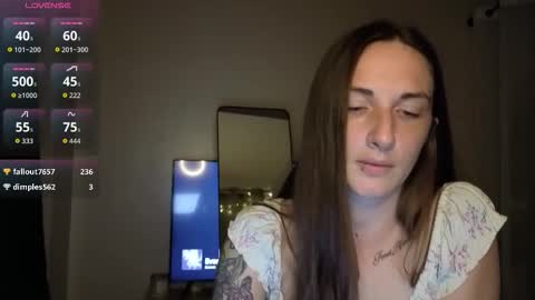 Snapshot of _goddessaurora chatting on 09.18.25 Goddess Aurora online show from 09.18.25